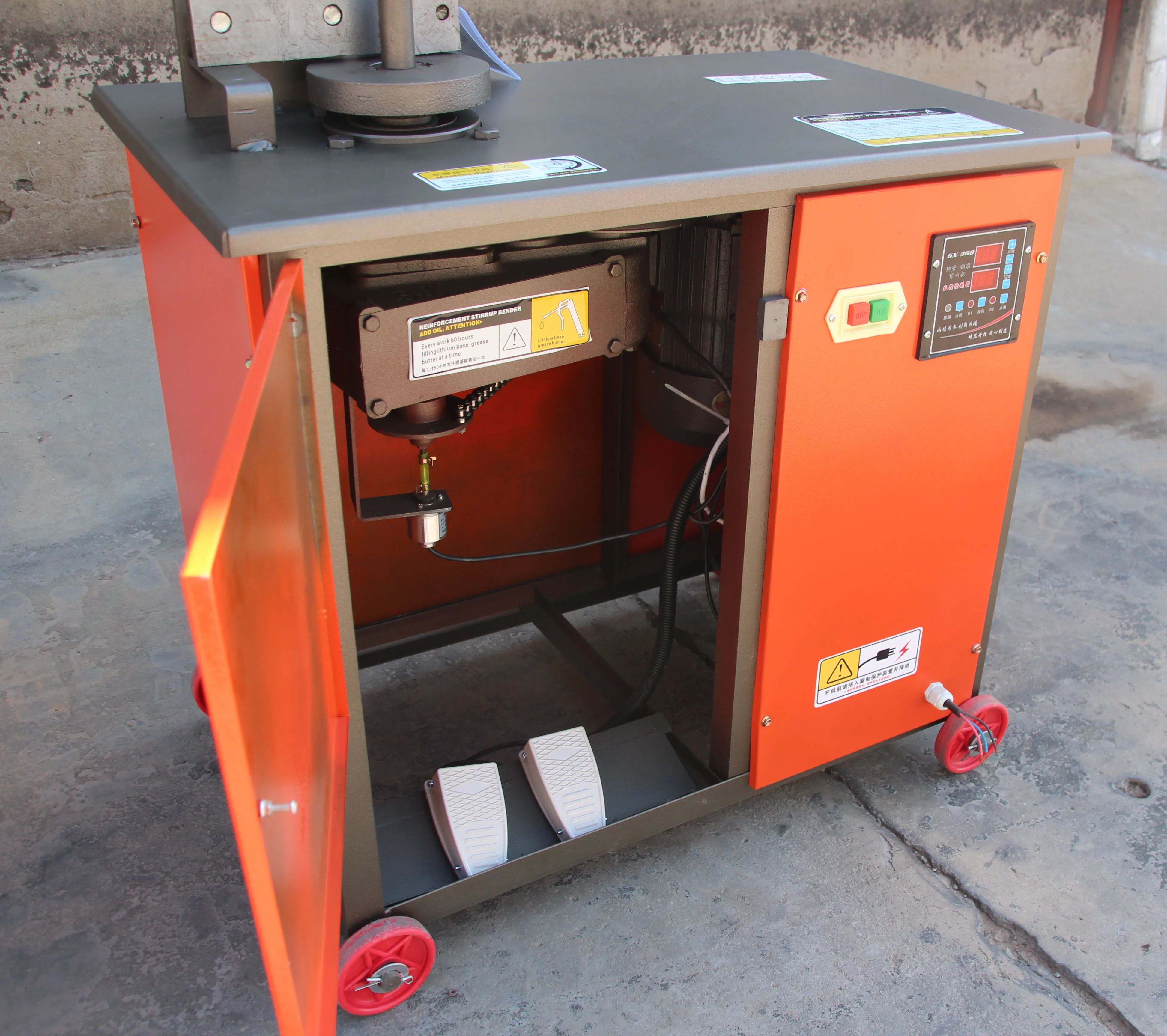 

Automatic CNC Rebar/Rebar Stir Bending Machine Rebar Bending Machine GF20 Rebar Bending Machine with Core