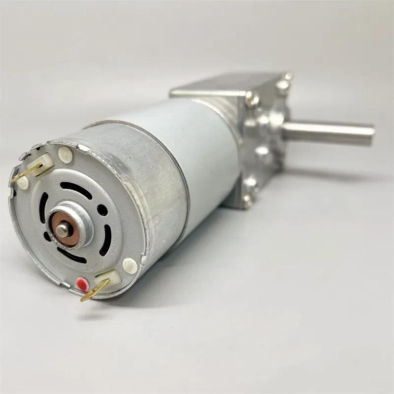 555 DC 24V  150 rpm Turbo Deceleration Motor - High Torque, Self-Locking, Forward/Reverse Rotation, Speed Regulation