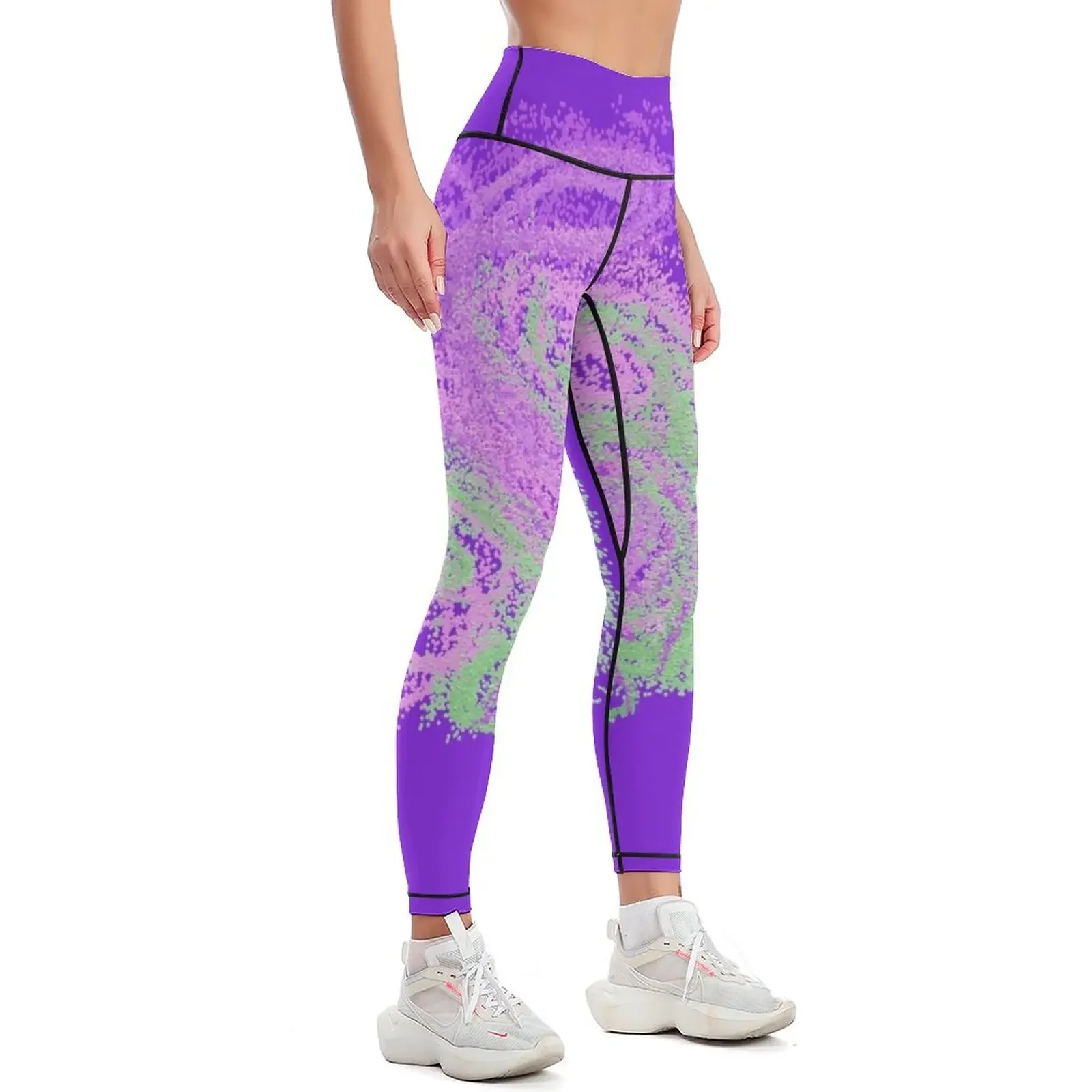 #4 Anicka Pastel Leggings Pants sport sports for gym Women's pants Womens Leggings