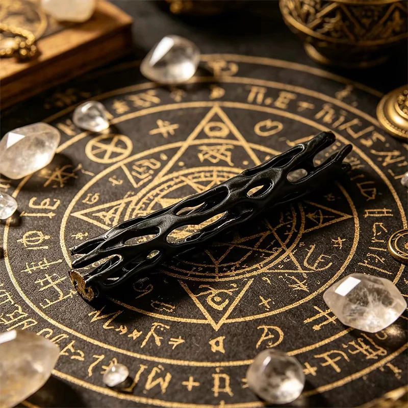 3D-Gedruckter Wunschweidenstab mit Box, Zerbrechlicher Magischer Glücksbringer, Spirituelles Fidget-Spielzeug, Stressabbau, Schreibtisch-Deko, Geschenk – Detail 6