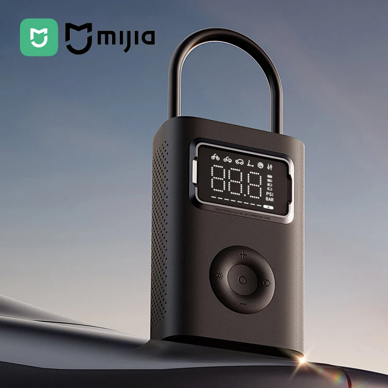 MIJIA Air Pump 2 Pro Portable Electric Air Compressor Mi