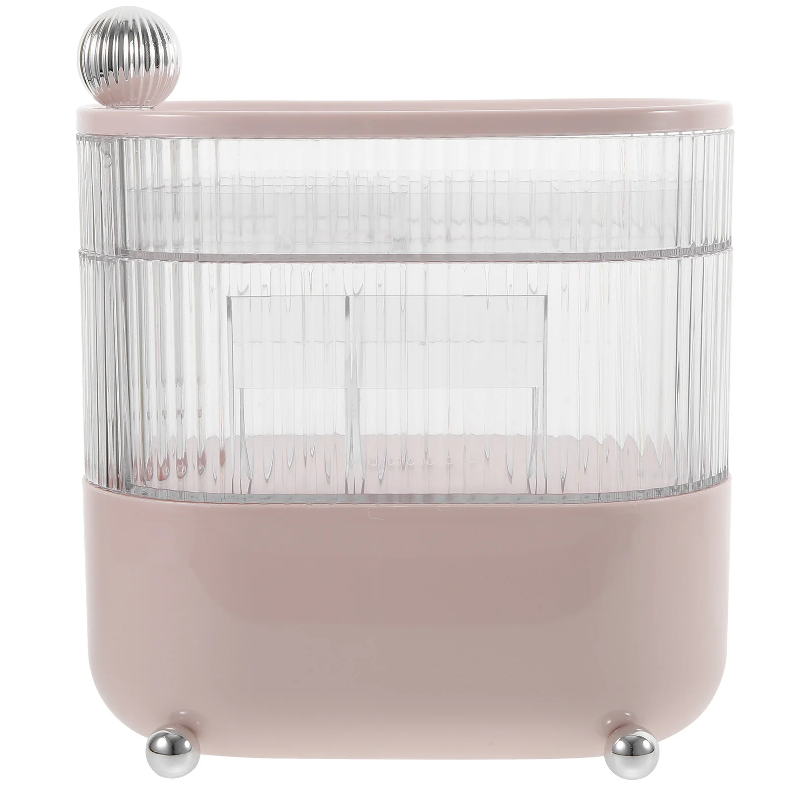 

Storage Box 3-Tier Desktop Organizer For Makeup Jewelry Sundries Large Capacity Household Multi-Functional Case