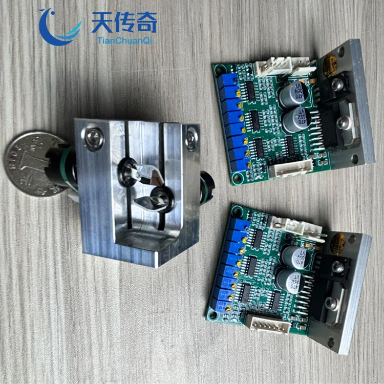 

2026 Cross-Border Exclusive Supply Galvanometer Mini High Precision Xy 2d Laser Step Motor +-15V Power Input Galvo Head With D