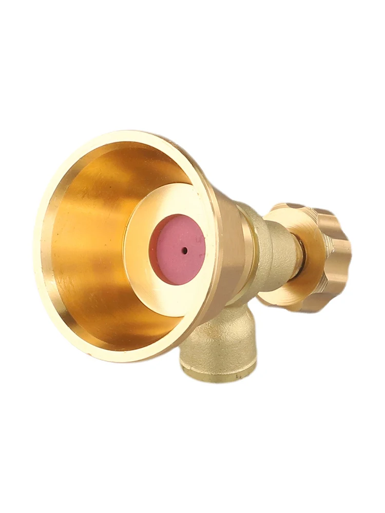 Adjustable For Vortex Flow Spray Nozzle for High Pressure Farm Irrigation Systems and Large Scale Crop Application