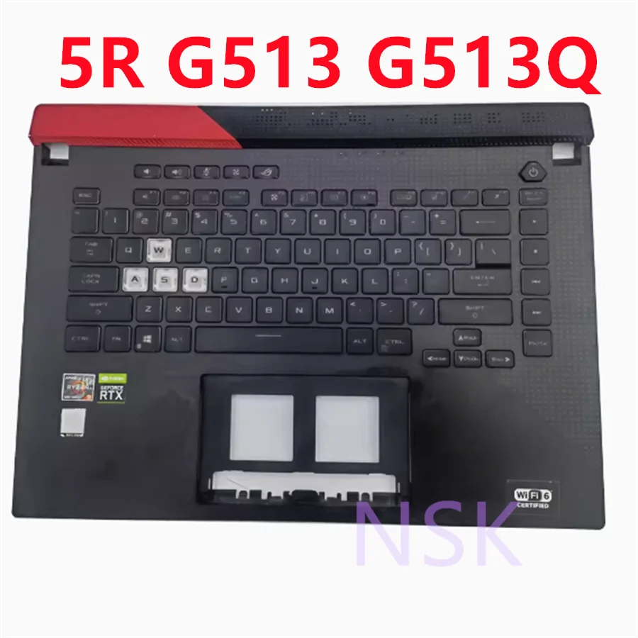 FOR ASUS ROG Magic 5R G513 Magic New 2021 G513Q Notebook Keyboard with C Case