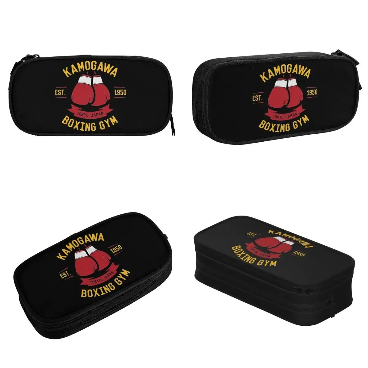 

Hajime No Ippo Pencil Cases Personalized Gifts DIY Bags back to school bag for Student Large Capacity School Zipper Pencil Pouch