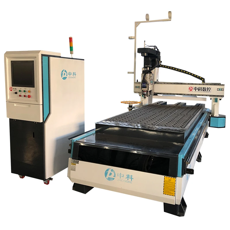 Cnc Woodworking Engraving Machine Intelligent Tool Change 3d Cnc Router Machine made in prc