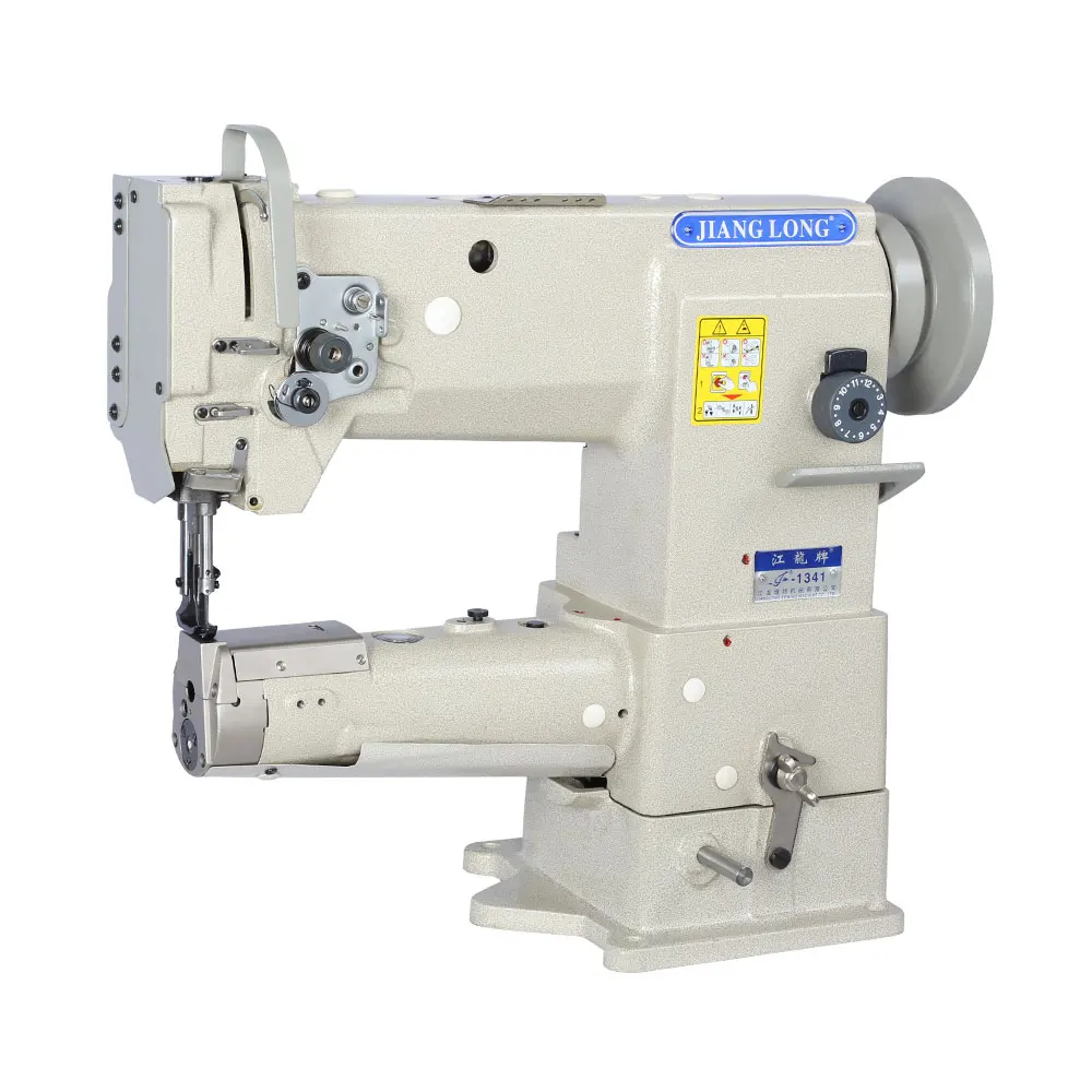 JL-341 Cylinder Arm Auto Lubrication Bags Making Industrial Sewing Machine