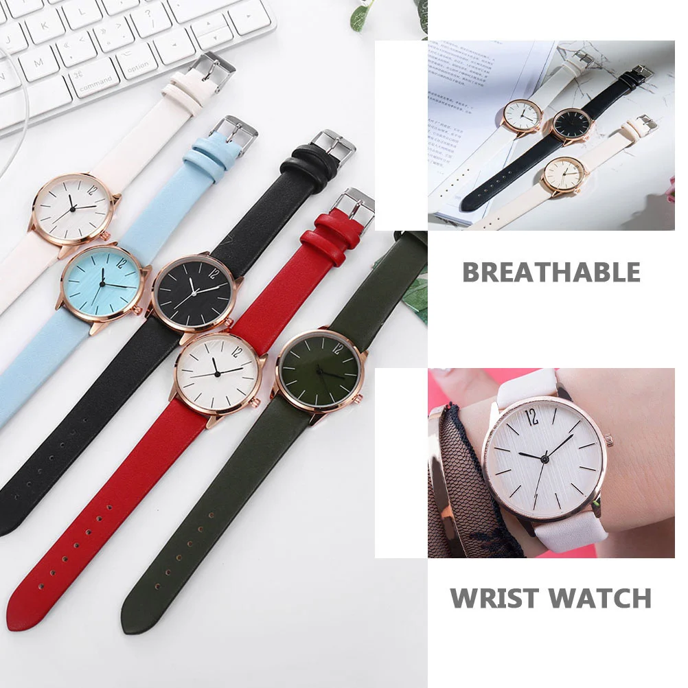 Watch Quartz for Women Fashionable Wrist Casual Personality