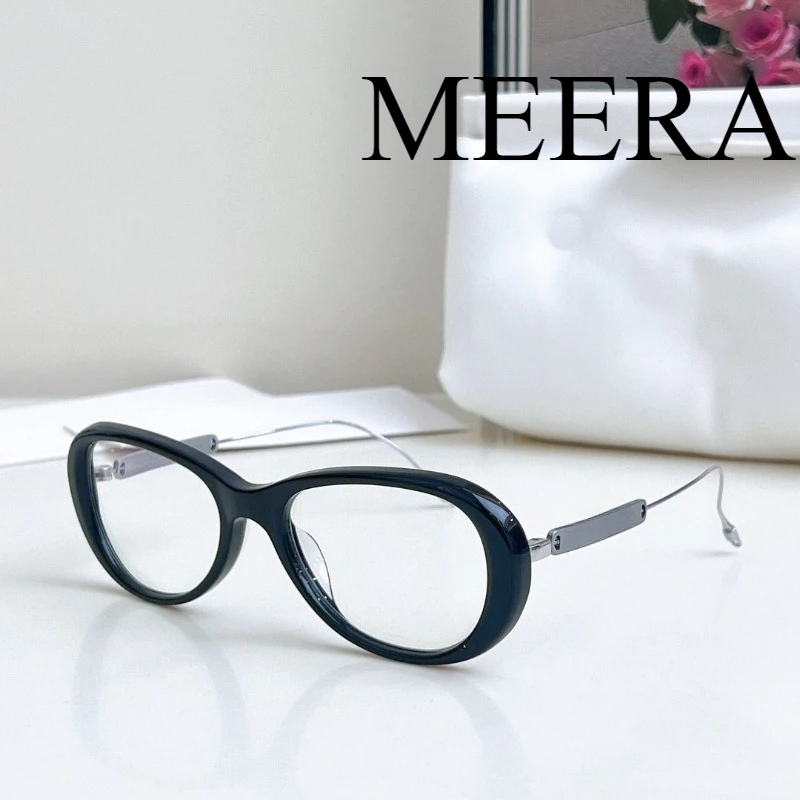 

GM Korea Style Titanium MM215 Glasses Frame Men Women Fashion Eyewear Designer Vintage T Prescription Anti-blue Light Eyeglasses