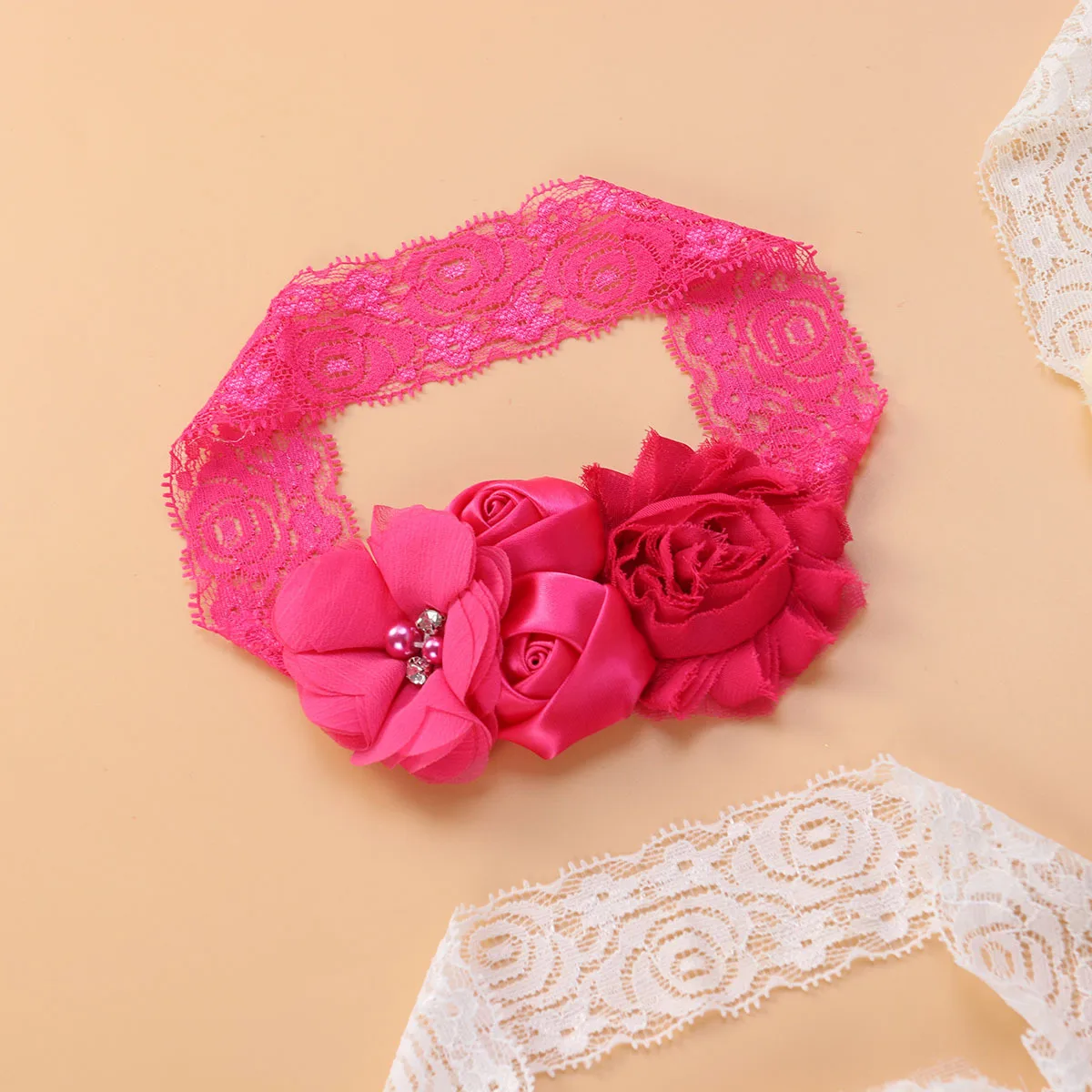 

4 шт. банты для волос для новорожденных девочек, уникальный привлекательный дизайн, повседневный наряд для особых случаев, От 0 до 3 лет