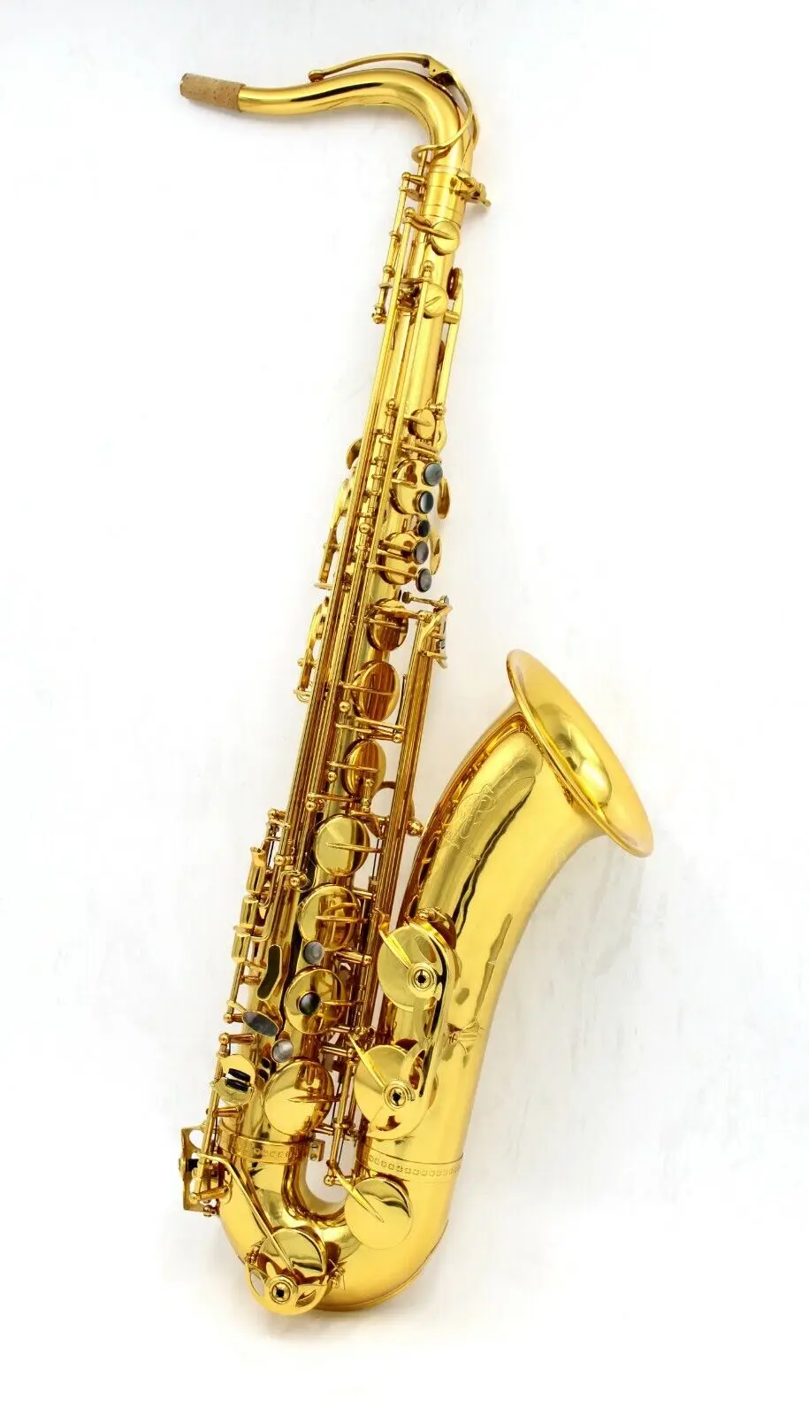 Professional New gold lacquer Tenor Saxophone Reference 54 by Eastern music