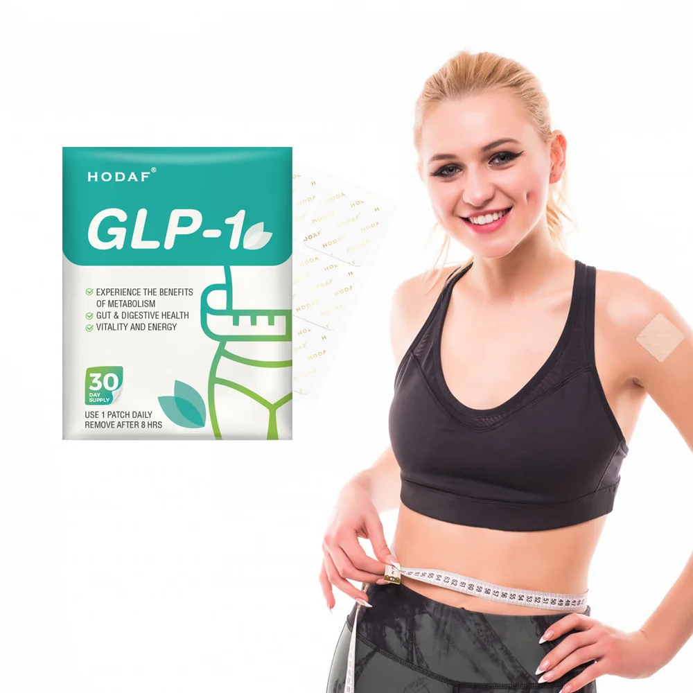 رقعة العناية بالجسم GLP-1 Nano Patch يهتم بإحكام بجلد الجسم، رقعة العناية اليومية
