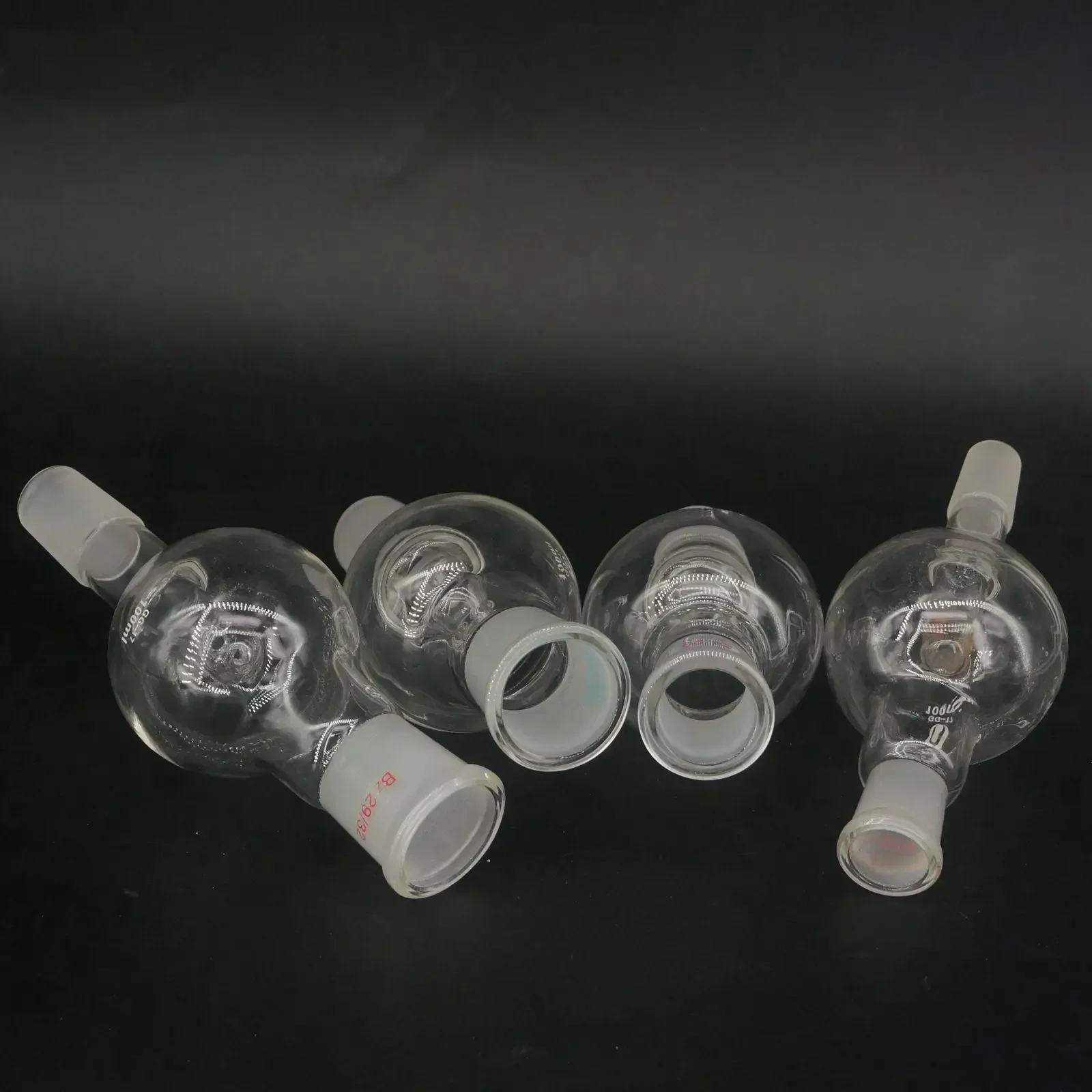 150ml Bump Trap 14/23 19/26 24/29 29/32 Female to Male Joint GG17 Glass Rotary Evaporator Labware