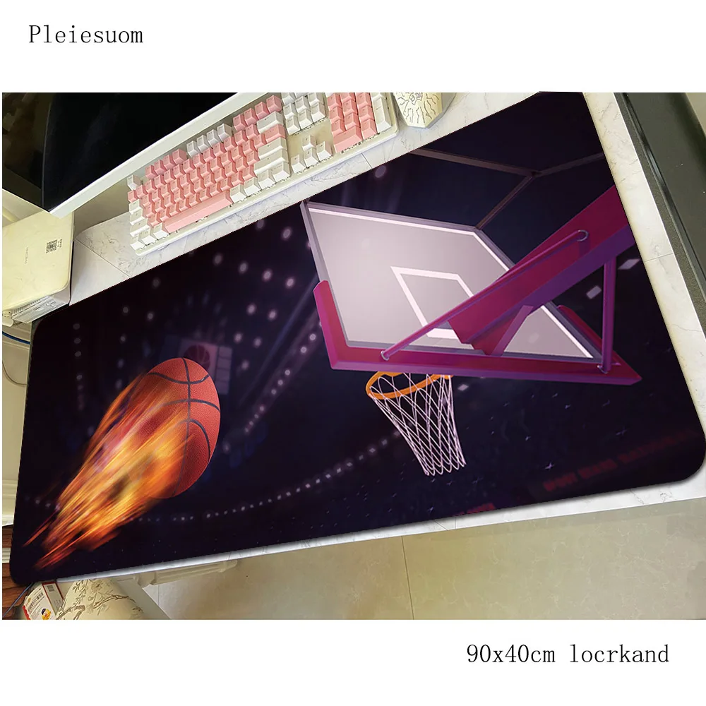 

Basketball padmouse Kawaii accessory 900x400mm mouse pad xxl gaming enterprise rubber mats keyboard large mouse mat gamer