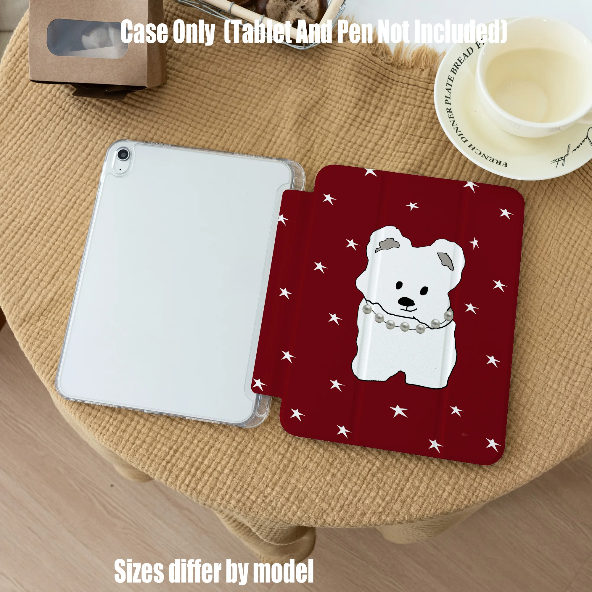 

Стильный чехол для Apple iPad 10.9, 10.2 дюйма, Air7 Pro 11, Mini, мягкий чехол с полной защитой и элегантными цветами, подходит для всех моделей iPad