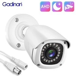 Gadinan 720P 1080P 5MP High Definition AHD Camera Infrared Night Vision Home Wired Surveillance Bullet BNC CCTV Security Camera