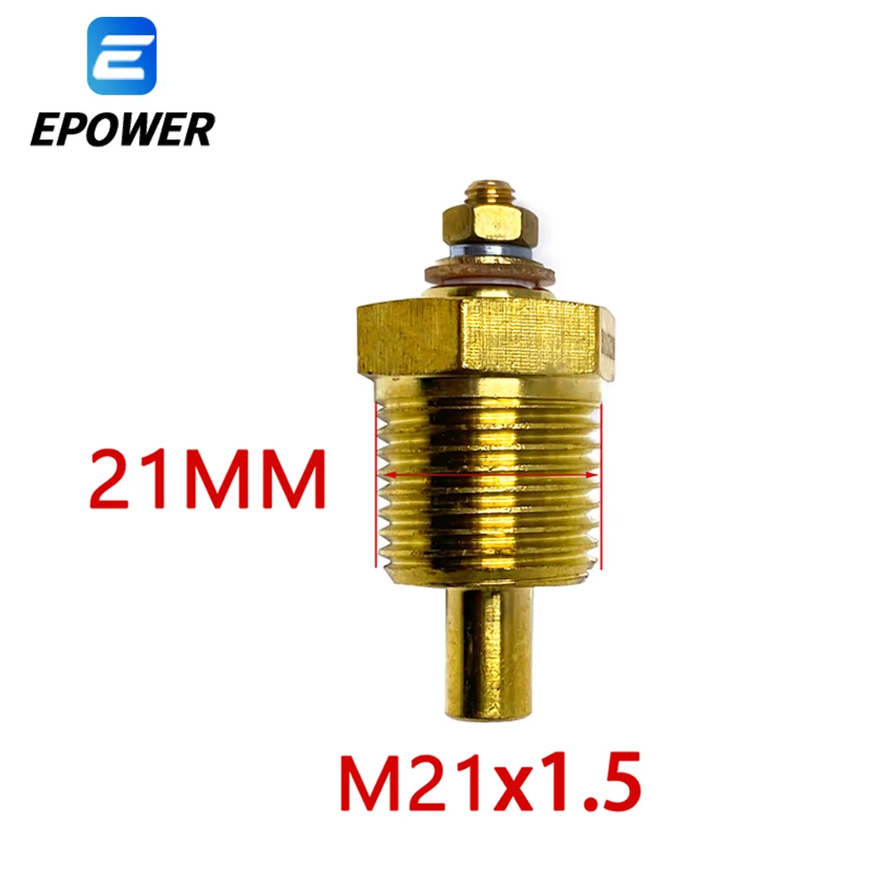 3015238 1/2 NPT Diesel Generator Parts Engine Water Temperature Sensor Magnetic Pickup in High Quality