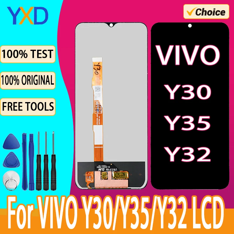 LCD Display For VIVO Y32 LCD Display Touch Screen Digitizer Assembly For VIVO Y32 Y30 Y35 LCD Screen Replacement