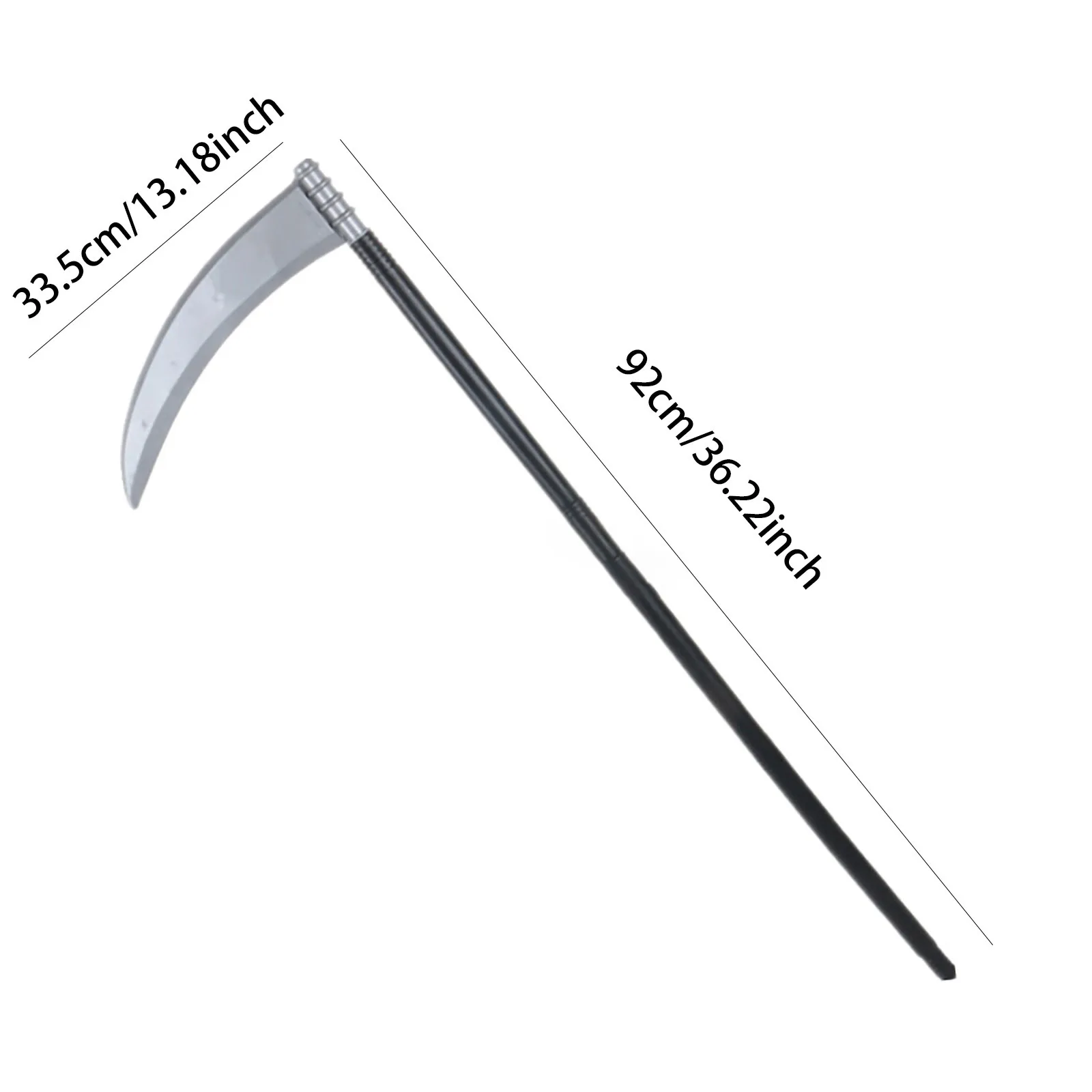 الدعائم الزخرفية البلاستيكية الكبيرة لديكور الهالوين ، ألعاب اللعب Cos الكبار والأطفال ، مهرجان منديل الشيطان #2