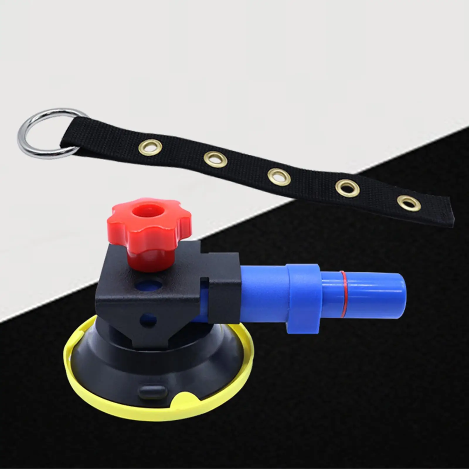 

Generic Hand Pump Suction Cup,Car Dent Repair Suction Lifter Powerful Accessories with Rubber Cups Paintless Dent Repair Tool