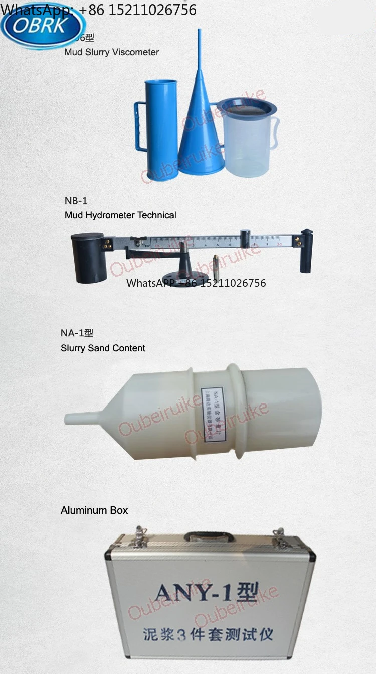 Hot Sale Laboratory Testing Mud Density Balance Scale With Marsh Funnel Field Instrument