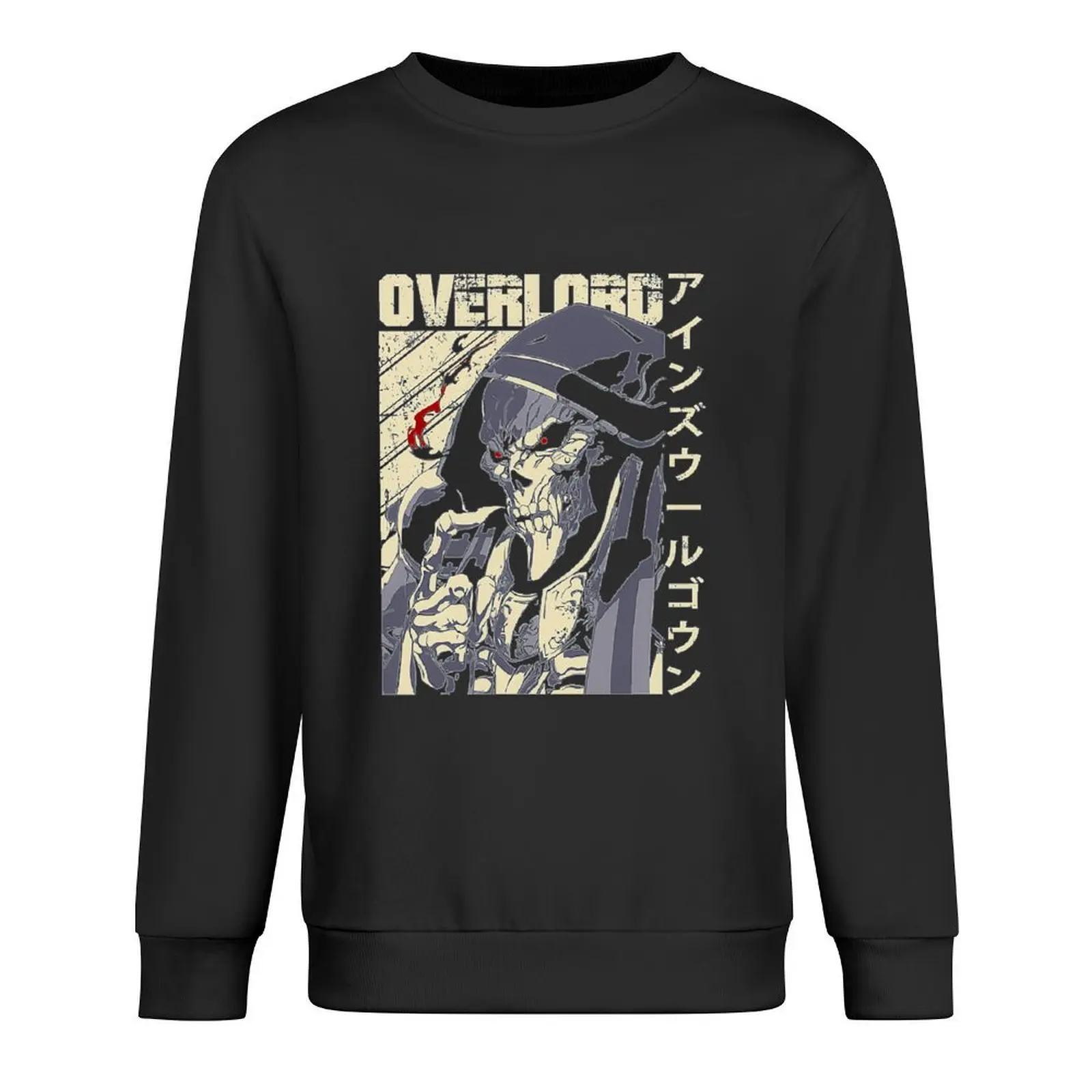 

Overlord Pullover blouse autumn new products men's sweat-shirt anime clothes men's sweatshirts