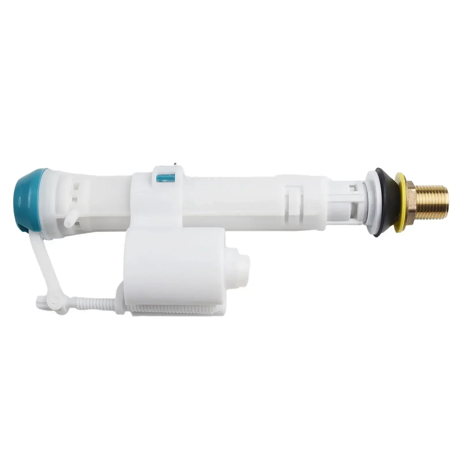 Toilet Adapter Cistern Fill Valve Adjustable Anti Siphon Bathroom Bottom Entry Quiet Fill Replacement Brand New