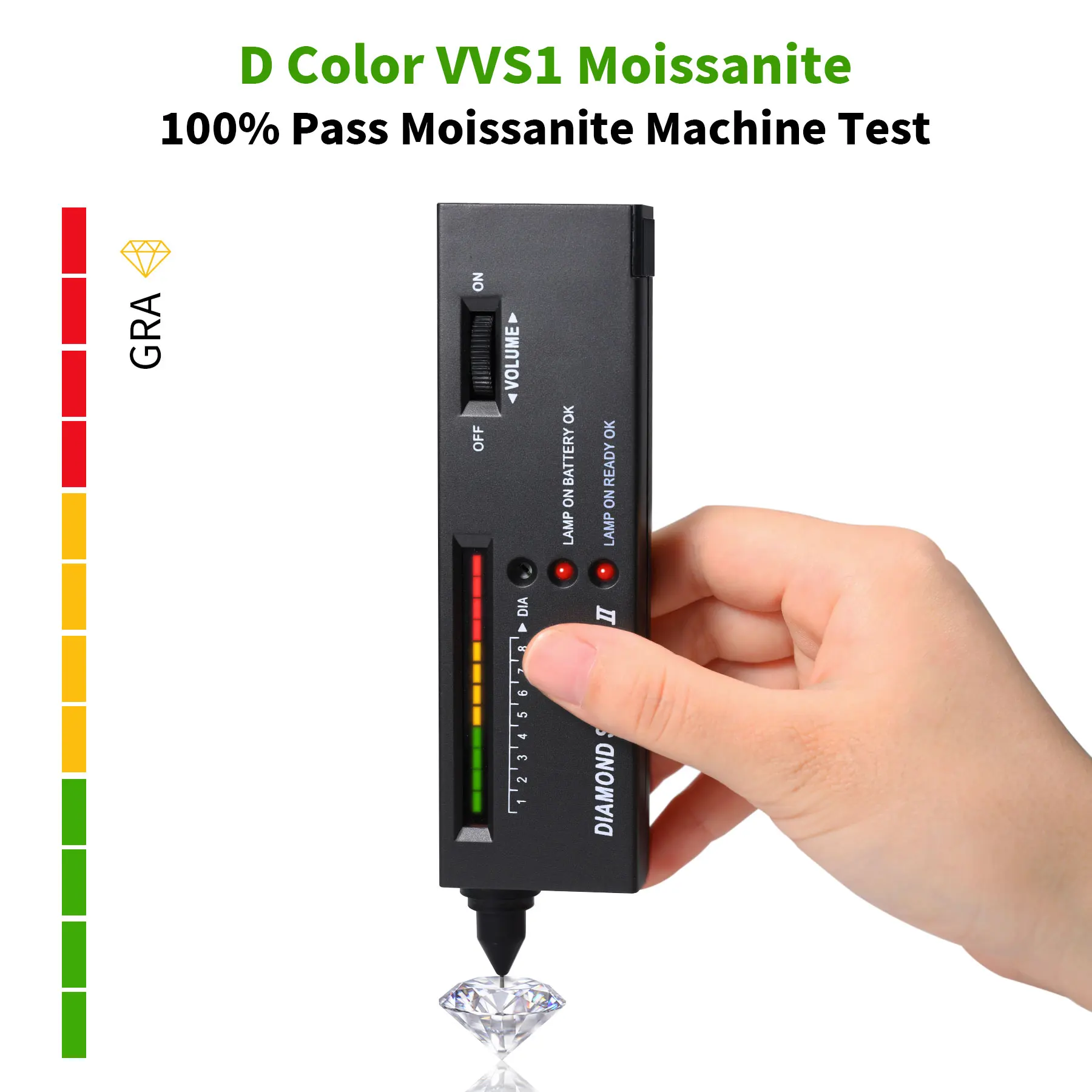 LinkerLove Moissanite Stud Earrings for Women 18K Gold Plated S925 Sterling Silver Diamond Earrings Birthday Fine Jewelry Gifts