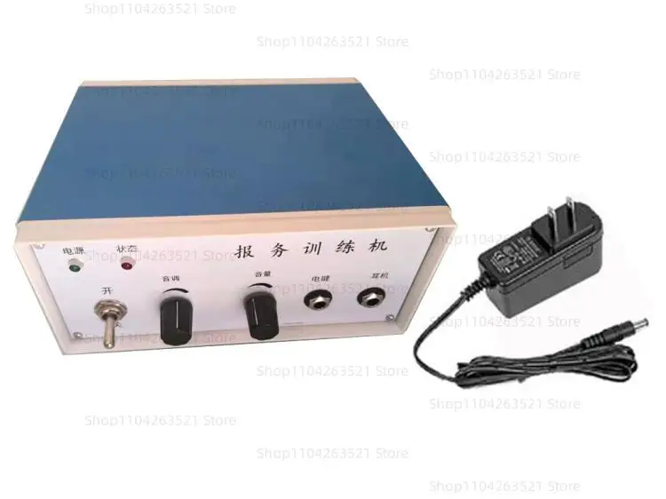 JX-5 Telegraph Training Machine Код Морзе Морзе CW Ветеран Подарочный Генератор K4 Ключ Ручной Ключ