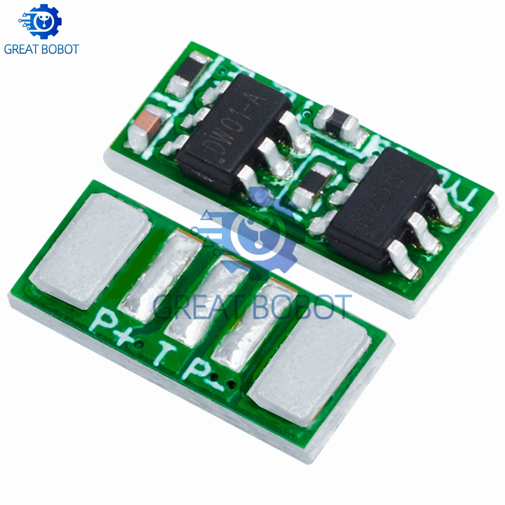 10K NTC Thermistor 18650 Battery (1-10PCS) - 3-Wire 3.7V/4.2V Mini Single-Series Polymer Li-Cell