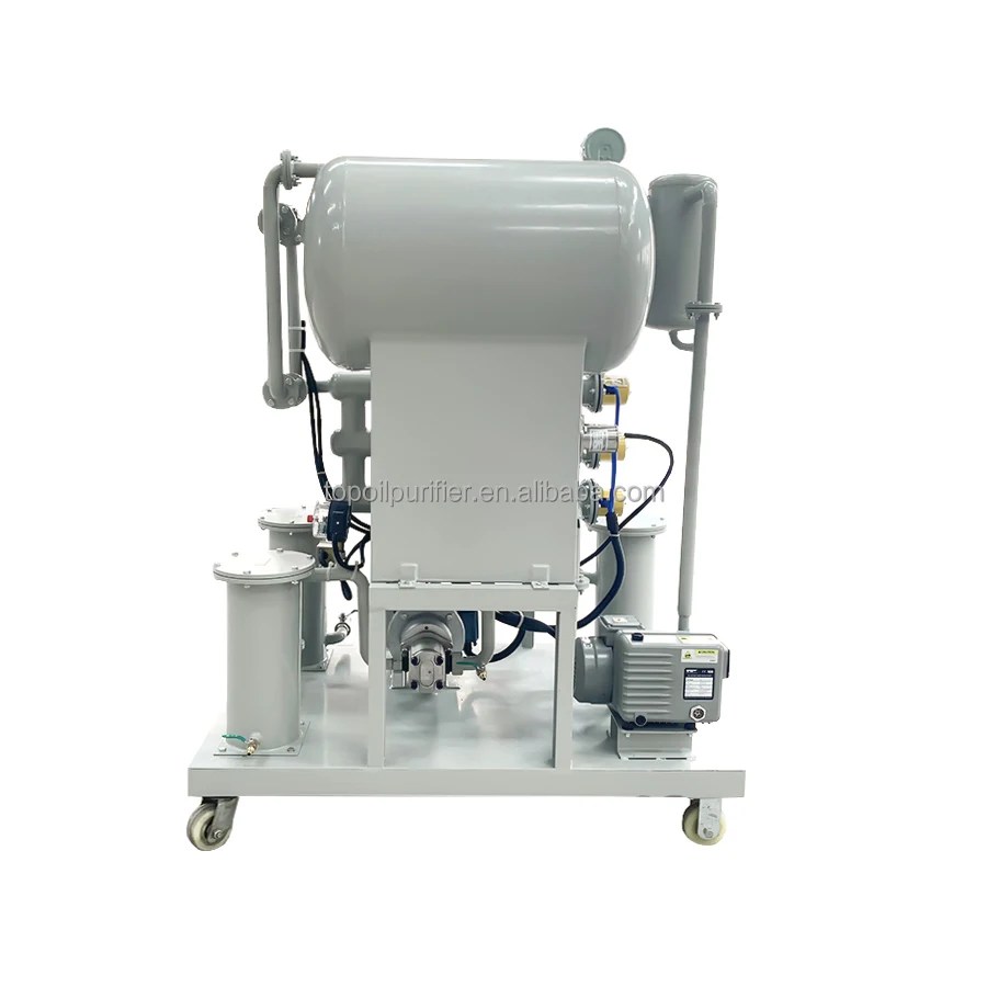 ZY-30 1800L/H تعزيز ساخن هيكل مدمج فعال نبات تنقية زيت عزل الفراغ #2