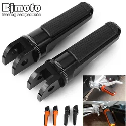 Front Foot Pegs Rider Pedal For K/TM 125 200 390 Duke Duke125 Duke390 Duke200 2012-2020 For APRILIA SHIVER 750 900 2017-2019