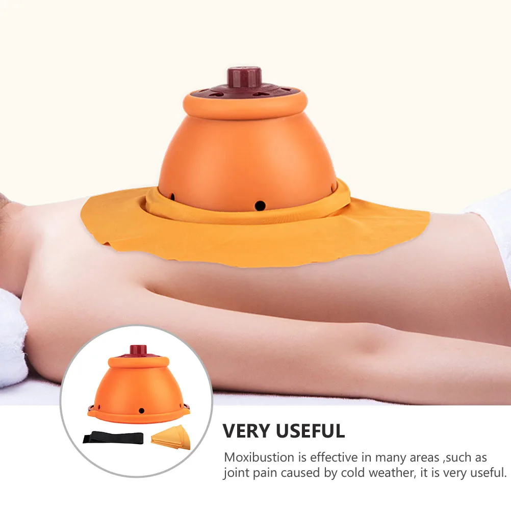 

Moxibustion Cans Stainless Steel Silicon Breast Therapy Tool Moxa Cone Burner Joint Pain Relief Cold Weather Useful Moxa Rolls