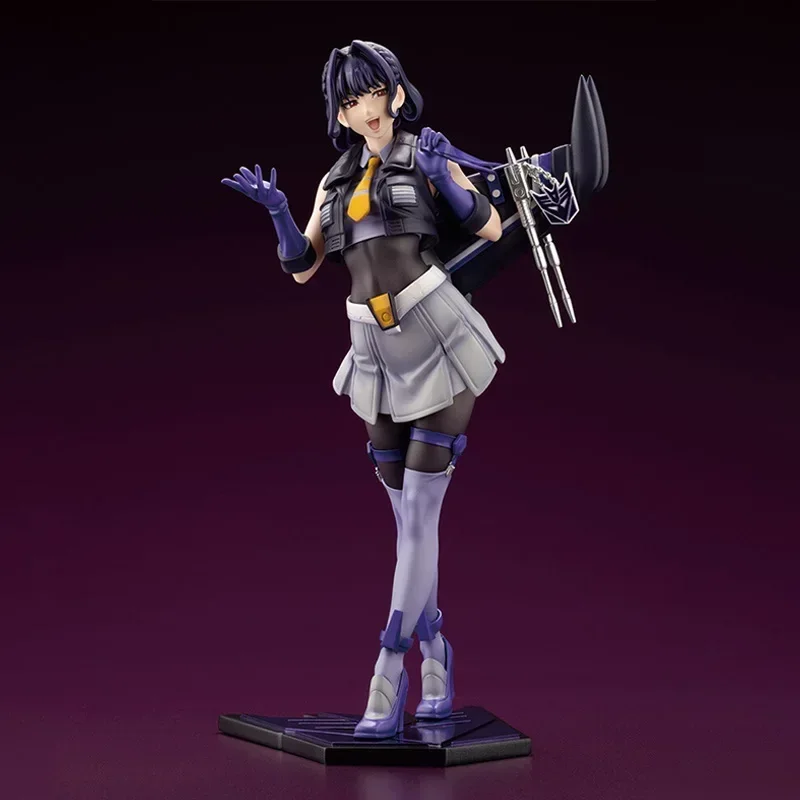 محولات Kotobukiya-Hasbro ، ديسبتيكون Skywarp ، تمثال بيشوجو ، موديل أصلي ، هدية شخصية ، لعبة حقيقية ،