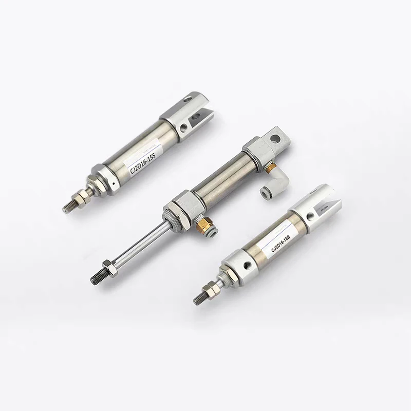 CJ2D16-12S CJ2D16-15S CJ2D16-15B Single Acting Mini Air Cylinder For 2010 3020 215EN Computer Pattern Sewing Machine