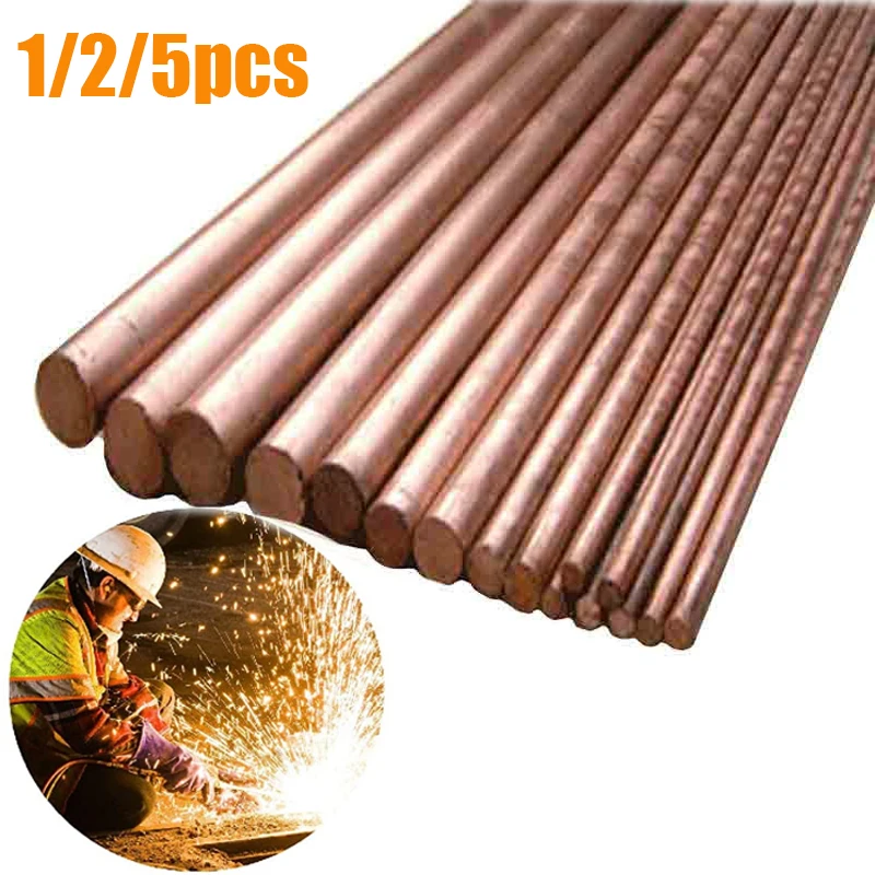 Imagem -02 - Barra Redonda de Cobre Rod 36 Tamanhos Comprimento 100 mm 10 12 14 15 16 18 20 Barra de Cobre 51 Pcs 22 mm 25 mm 30 mm