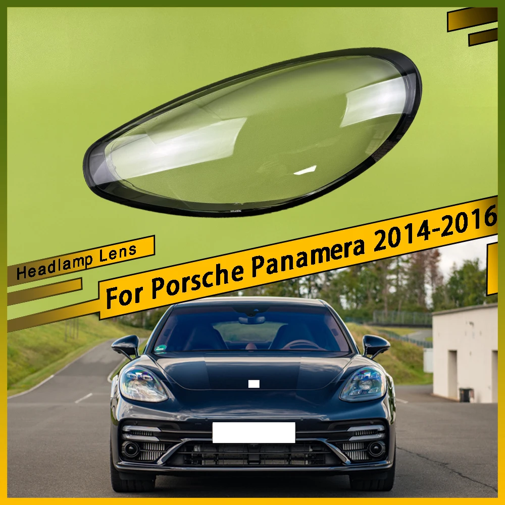 

Левая и правая фара, крышка объектива, передний прозрачный абажур, крышка фары для Porsche Panamera 2014 2015 2016
