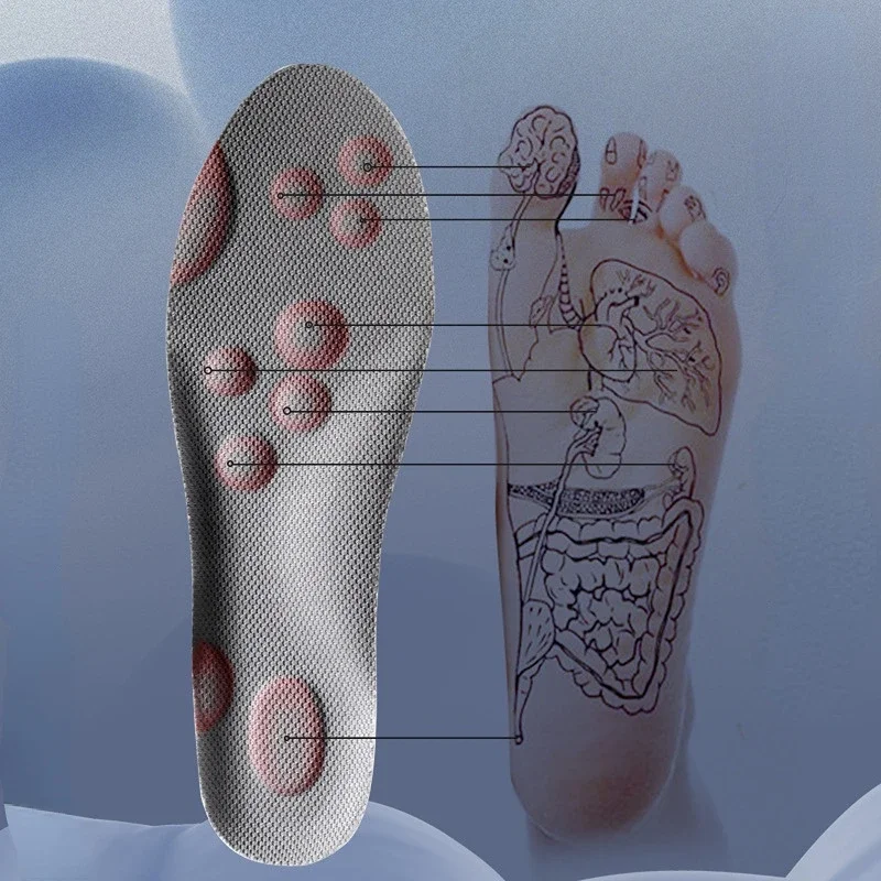 1Pair Men Women Arch Support Insole Orthopedic Sport Insoles for Feet  Sole Soft Breathable Shock Absorption Casual Shoes Pad