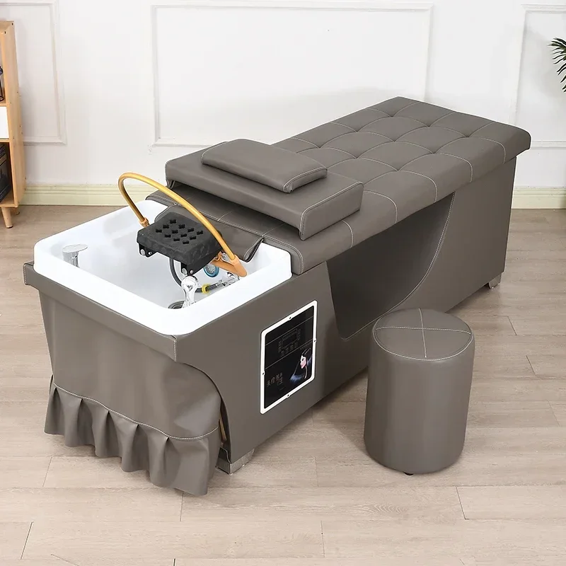

Head Spa Shampoo Chair Salon Water Circulation Portable Japanese Hair Wash Chair Luxury Shampouineuse Salon Equipment