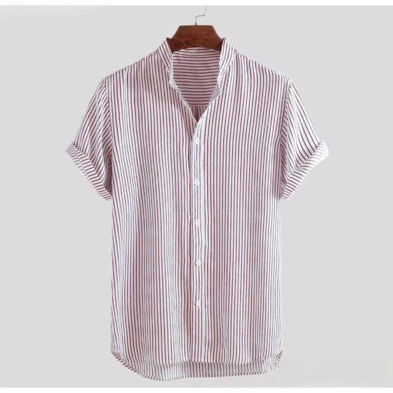 حجم كبير مخطط irt للرجال 4XL ort Sve Ne Ice Sensation مزيج القطن مناسب للسفر كاجوال irt #4