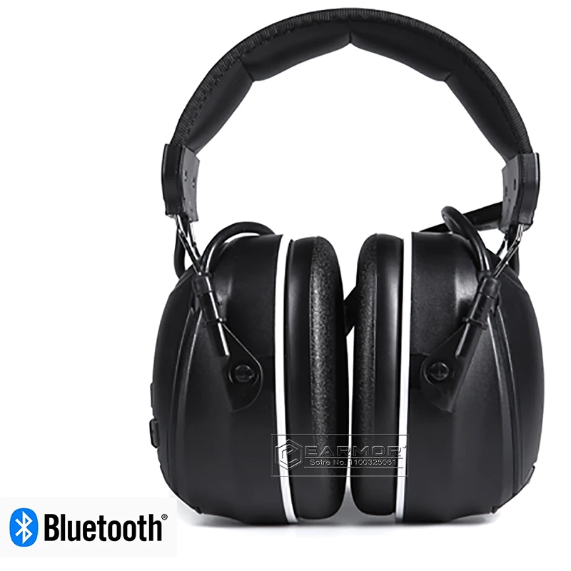 EARMOR C51 tactical Bluetooth headset, communication headset, Bluetooth shooting earmuffs, used for shooting and gardening