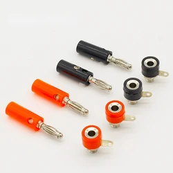 1male and Female J072 4mm Banana Plug Male and Female to Insert Connector Banana Pin DIY Model Parts