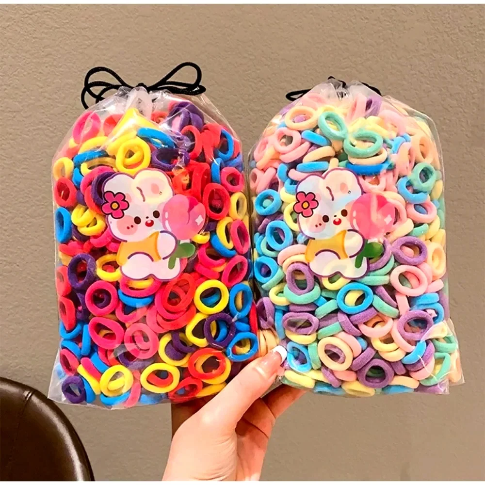 100 Piece Children's Hair Accessories Set with Cute Designs