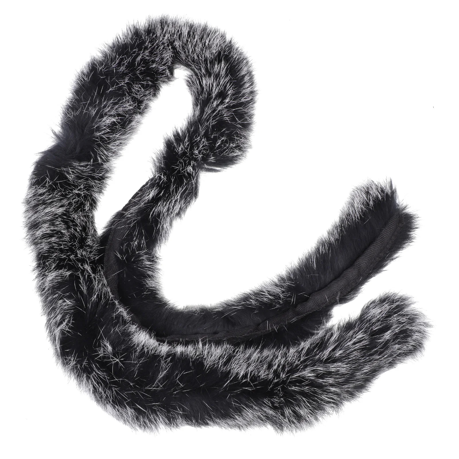 

Rabbit Ribbon Soft Trim Knitted Fabric Decorative Strips Hanfu Xmas Costume Accessories Rabbit