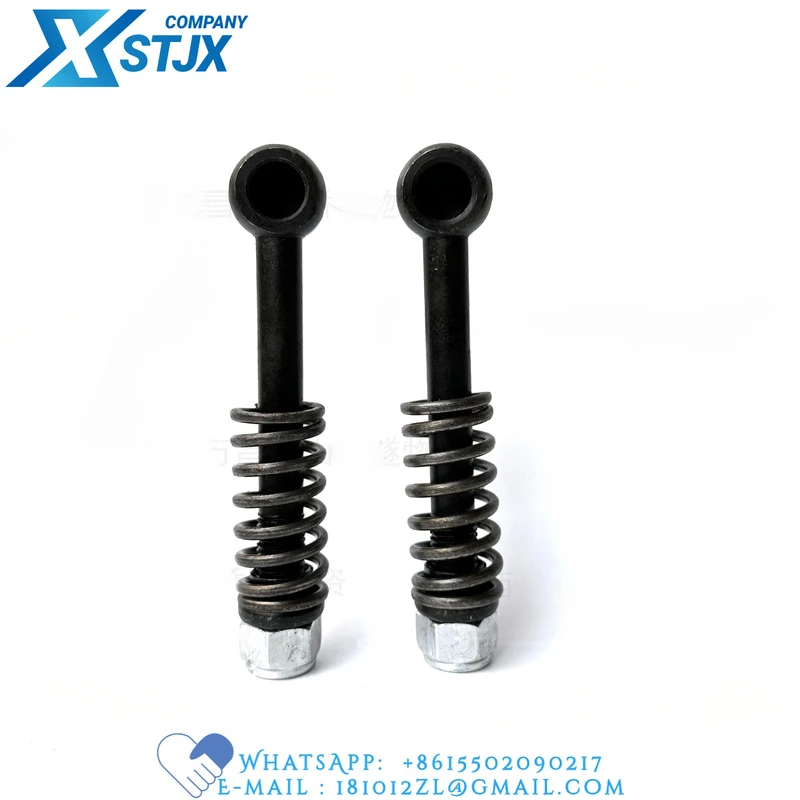 YT28 rock drill parts drill bolt drill pipe air gun