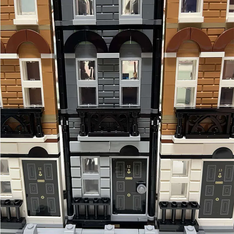 Very Attractive Villa Square Building Blocks Sets Suitable for Birthday Gifts Particles, 1083pcs. ﻿