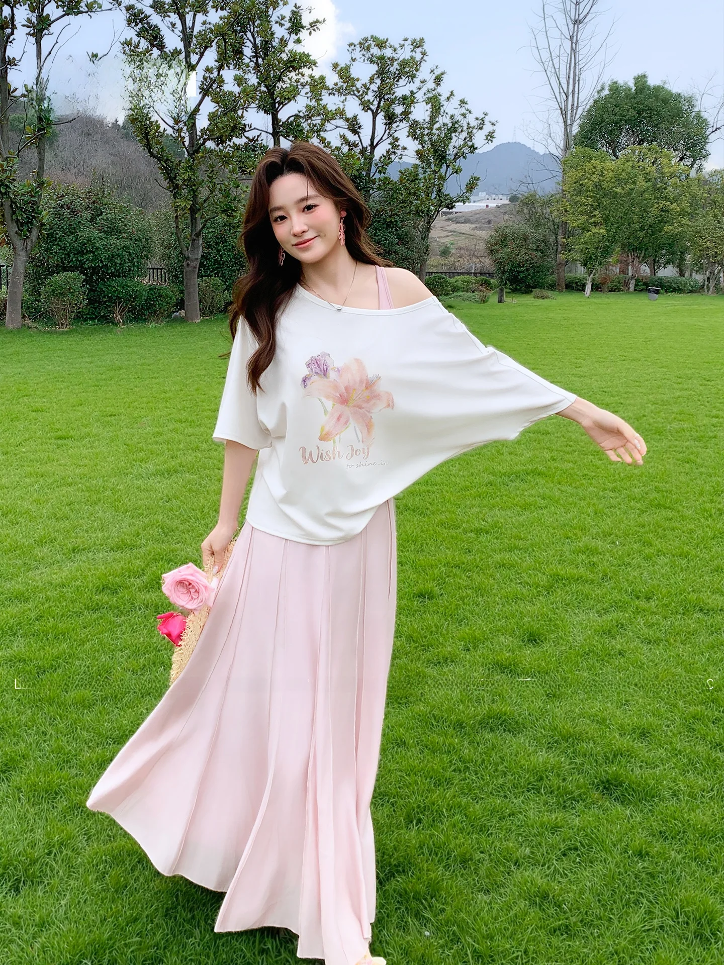 

Элегантное летнее женское платье с эффектом стройности, с высокой талией, скрывающее бедра, с воланами и вставками в стиле «рыбий хвост», производство Китай