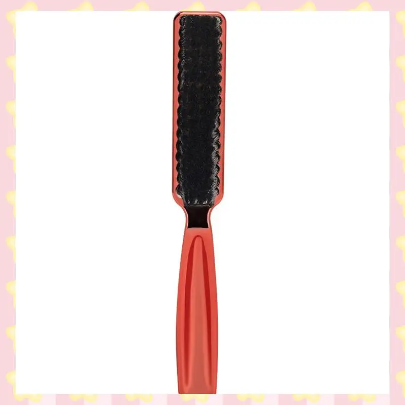 AB51 Beard Brush- Stiff Boar Bristles For Men's Grooming - Straightens And Promotes Growth - Works With Beard Oil And Balm