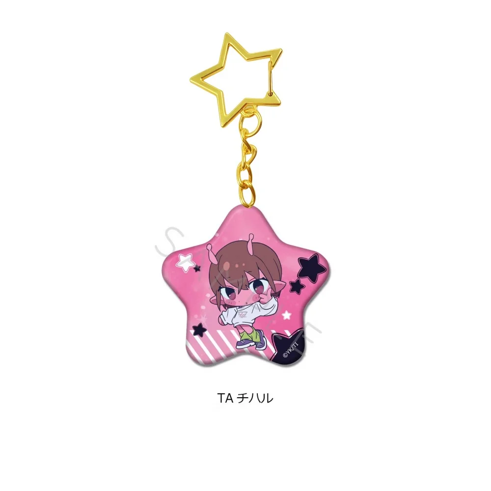 6cm cute Anime MILKY SUBWAY Secret Night Acrylic Keychain Ornaments  Decorations cosplay Accessories Goods Christmas Gifts